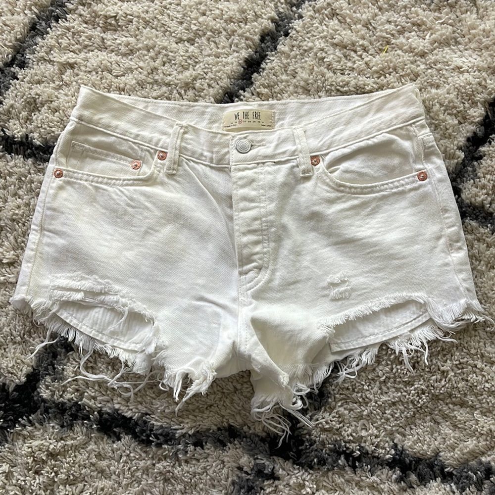 We The Free White Shorts - Picture 4 of 11